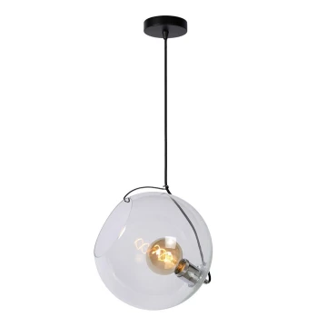 Lucide 25405/30/60 - Luster na sajli JAZZLYNN 1xE27/60W/230V pr. 30 cm