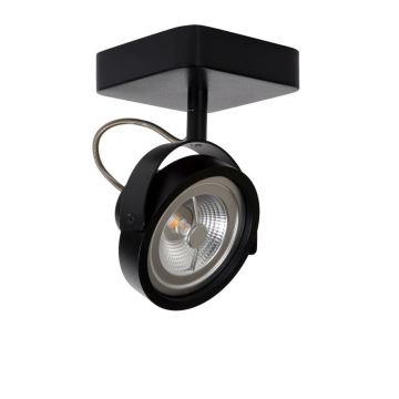 Lucide 31930/12/30 - LED Reflektorska svjetiljka TALA LED 1xG53/12W/230V/12V crno