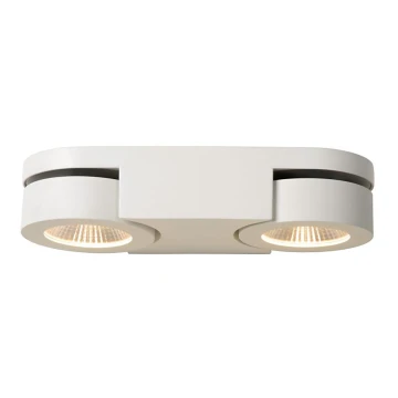 Lucide 33258/10/31 - LED Prigušiva reflektorska svjetiljka MITRAX 2xLED/5W/230V bijela