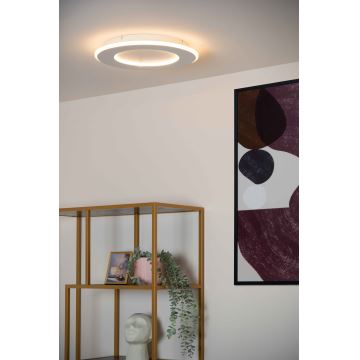 Lucide 44110/24/31 - LED Prigušiva stropna svjetiljka AXELLE LED/24W/230V bijela