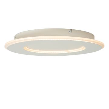 Lucide 44110/24/31 - LED Prigušiva stropna svjetiljka AXELLE LED/24W/230V bijela