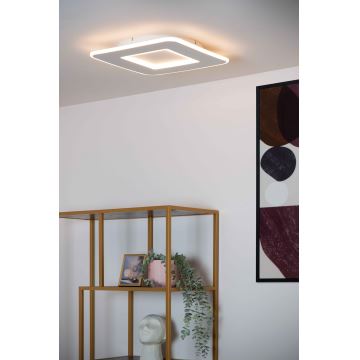 Lucide 44111/24/31 - LED Prigušiva stropna svjetiljka AXELLE LED/24W/230V bijela