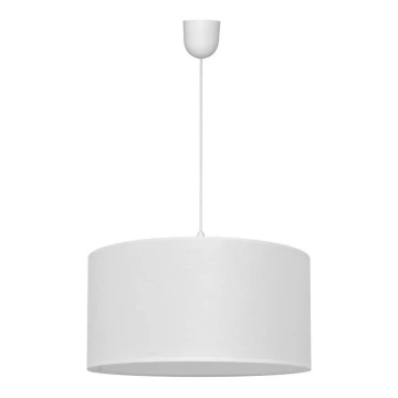 Luster na sajli ALBA 1xE27/60W/230V pr. 40 cm bijela