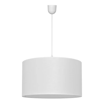 Luster na sajli ALBA 1xE27/60W/230V pr. 45 cm bijela