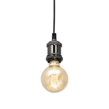 Luster na sajli EDISON 3xE27/60W/230V