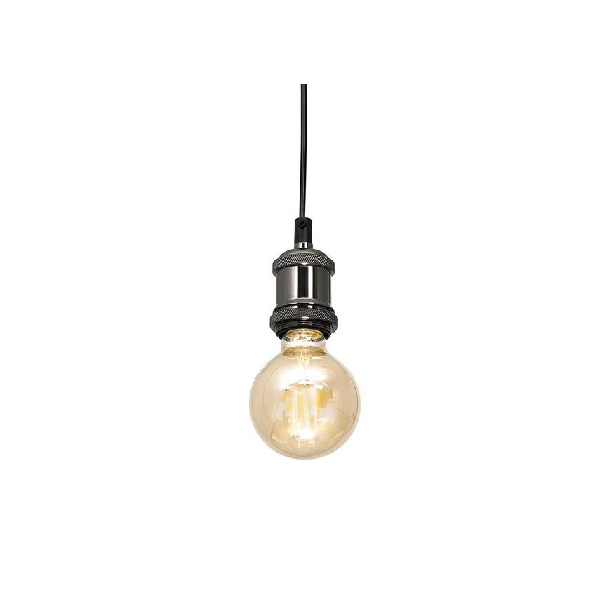 Luster na sajli EDISON 3xE27/60W/230V