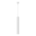 Luster na sajli HUDSON 1xGU10/8W/230V bijela