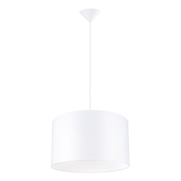 Luster na sajli NOVA 1xE27/15W/230V pr. 40 cm bijela