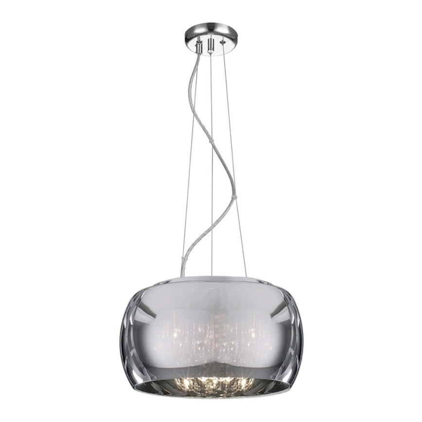 Luster na sajli ORCHIDE 5xG9/3W/230V sjajni krom