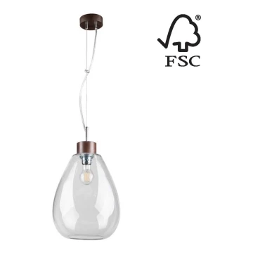 Luster na sajli PIRO 1xE27/60W/230V – FSC certificirano