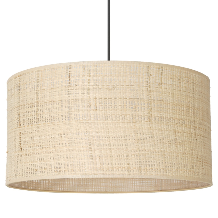 Luster na sajli RATTAN 1xE27/60W/230V pr. 40 cm ratan