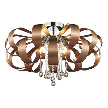 LUXERA 64374 - Stropna svjetiljka RIBBON 6xG9/33W/230V