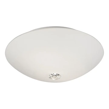 LUXERA 68034 - Svijetiljka za kupaonicu LOX 3xE27/40W/230V IP44