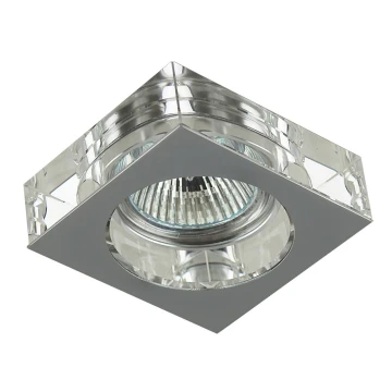 LUXERA 71008 - Ugradna svjetiljka ELEGANT 1xGU10/50W/230V
