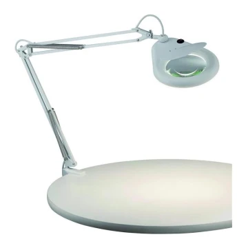Markslöjd 100852 - Stolna lampa s povećalom FAGERNES 1xT5/22W/230V