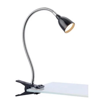 Markslöjd 106092 - LED Stolna lampa s kvačicom TULIP LED/3W/230V crna