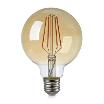 Markslöjd 106725 - LED Prigušiva žarulja FILAMENT E27/4W/230V 2700K