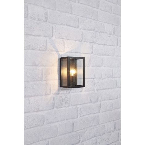 Markslöjd 107113 - Vanjska zidna svjetiljka PELHAM 1xE27/60W/230V IP44 crna