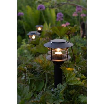 Markslöjd 107290 - LED Vanjska lampa GARDEN 24 LED/3W/24V 45 cm IP44 crna