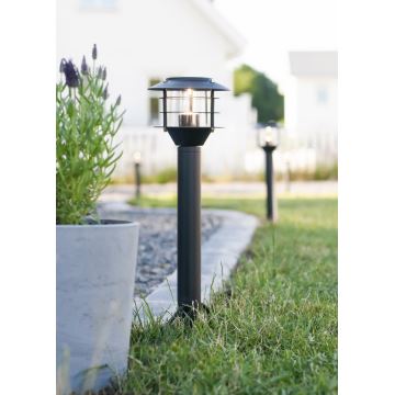 Markslöjd 107290 - LED Vanjska lampa GARDEN 24 LED/3W/24V 45 cm IP44 crna