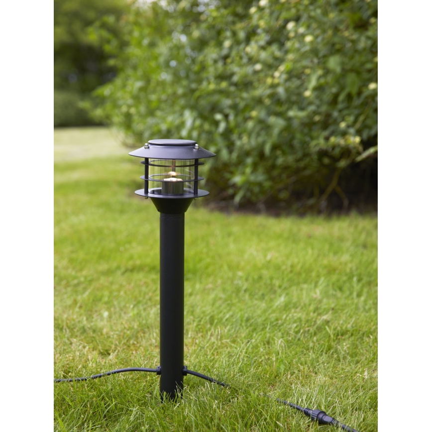 Markslöjd 107290 - LED Vanjska lampa GARDEN 24 LED/3W/24V 45 cm IP44 crna