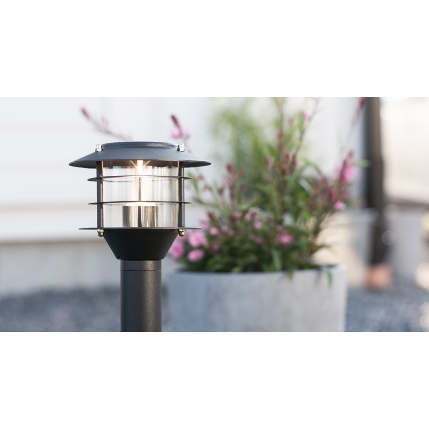 Markslöjd 107290 - LED Vanjska lampa GARDEN 24 LED/3W/24V 45 cm IP44 crna