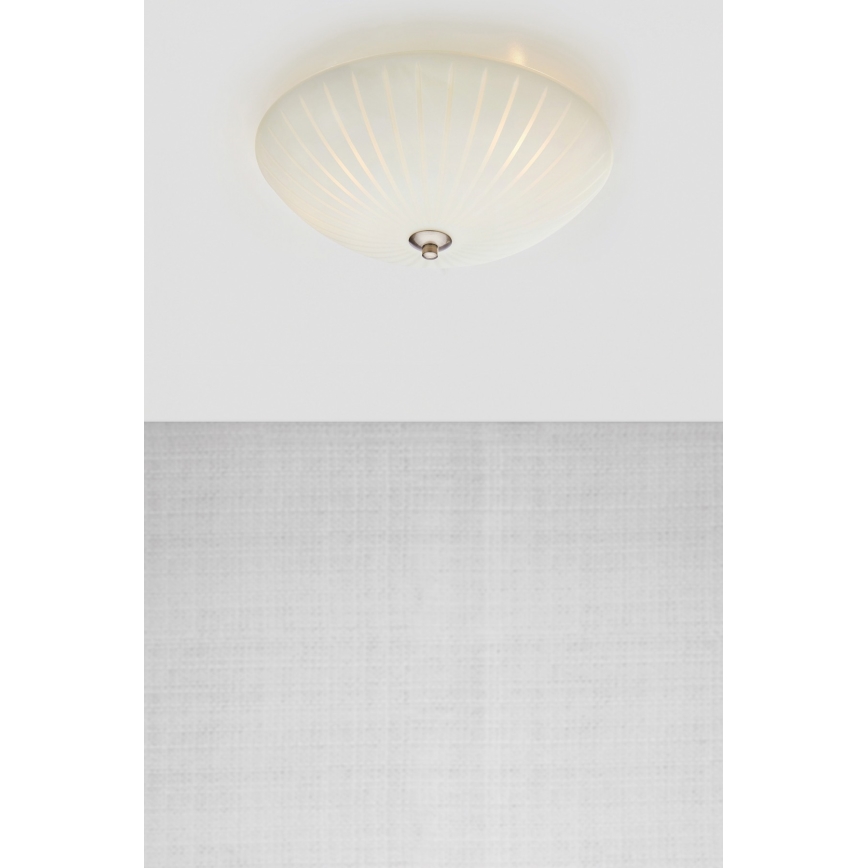 Markslöjd 107758 - Stropna svjetiljka CUT 2xE14/40W/230V pr. 35 cm