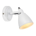 Markslöjd 108084 - Zidna svjetiljka za kupaonicu FJÄLLBACKA 1xG9/20W/230V IP44