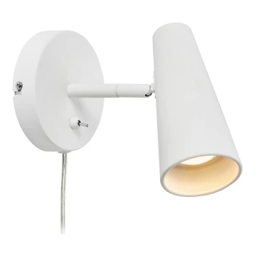 Markslöjd 108199 - Zidna reflektorska svjetiljka CREST 1xGU10/7W/230V bijela