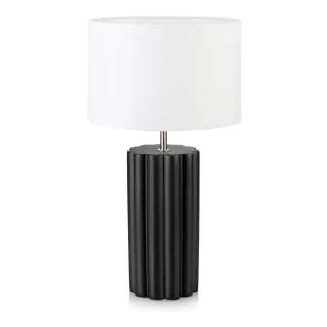 Markslöjd 108221 - Stolna lampa COLUMN 1xE14/18W/230V crna