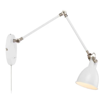 Markslöjd 108249 - Zidna lampa HOUSE 1xE14/40W/230V bijela
