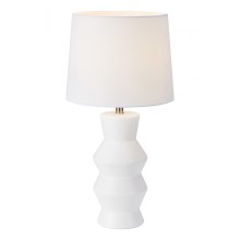 Markslöjd 108448 - Stolna lampa SIENNA 1xE27/40W/230V bijela