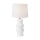 Markslöjd 108448 - Stolna lampa SIENNA 1xE27/40W/230V bijela