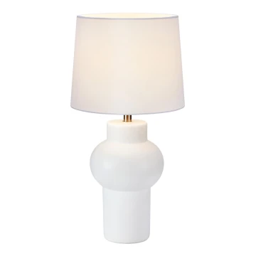 Markslöjd 108450 - Stolna lampa SHAPE 1xE27/40W/230V bijela