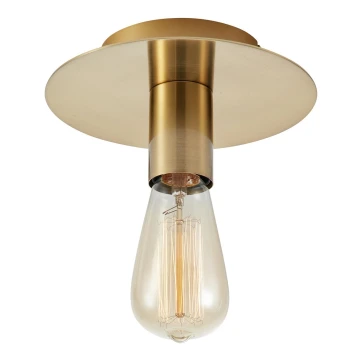 Markslöjd 108541 - Stropna svjetiljka PIATTO 1xE27/40W/230V zlatna