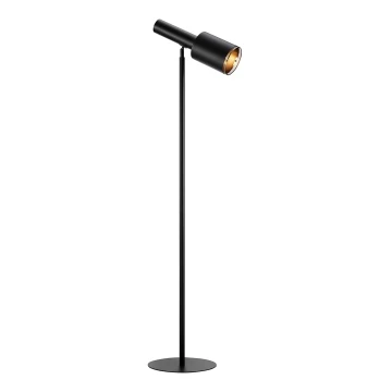 Markslöjd 108542 - Podna lampa OZZY 1xE27/40W/230V crna