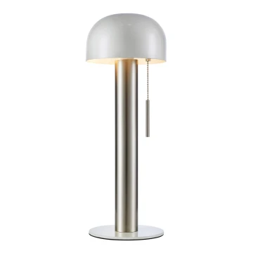 Markslöjd 108577 - Stolna lampa COSTA 2xG9/18W/230V bijela/mat krom