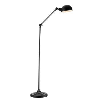 Markslöjd 108586 - Podna lampa PORTLAND 1xE27/40W/230V crna