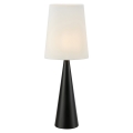 Markslöjd 108597 - Stolna lampa CONUS 1xE14/40W/230V bijela/crna