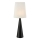 Markslöjd 108597 - Stolna lampa CONUS 1xE14/40W/230V bijela/crna