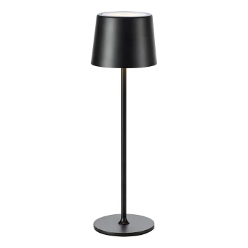 Markslöjd 108653 - LED Prigušiva punjiva lampa FIORE LED/2W/5V IP44 38 cm crna