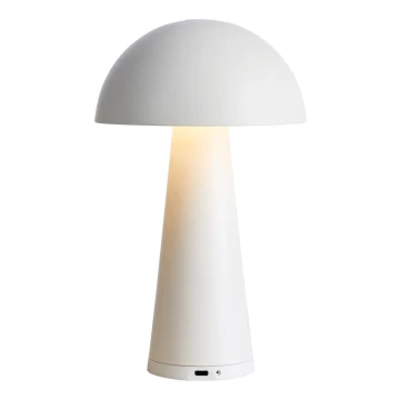 Markslöjd 108656 - LED Prigušiva punjiva lampa FUNGI LED/1,5W/5V IP44 bijela