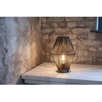 Markslöjd 108665 - Stolna lampa CASA 1xE27/40W/230V mesing