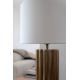 Markslöjd 108669 - Stolna lampa HASHIRA 1xE27/40W/230V bijela/mesing
