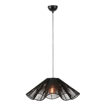 Markslöjd 108682 - Luster na sajli NAMI 1xE27/40W/230V crna