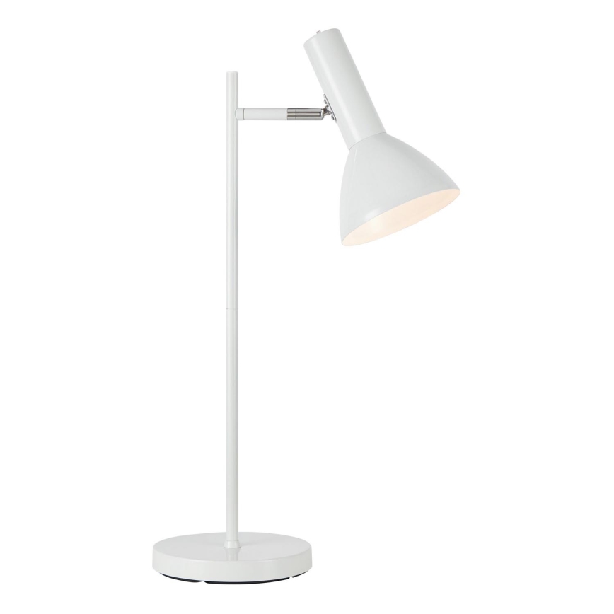 Markslöjd 108688 - Stolna lampa METRO 1xE27/40W/230V bijela