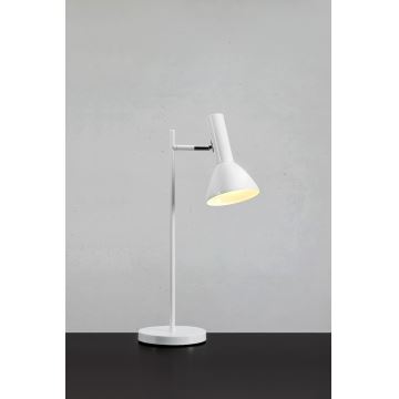 Markslöjd 108688 - Stolna lampa METRO 1xE27/40W/230V bijela