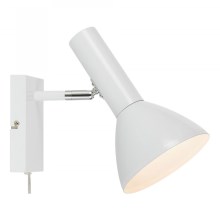 Markslöjd 108689 - Zidna lampa METRO 1xE27/40W/230V bijela
