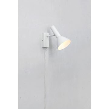 Markslöjd 108689 - Zidna lampa METRO 1xE27/40W/230V bijela