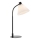 Markslöjd 108697 - Stolna lampa MIRA 1xE14/40W/230V crna/bijela